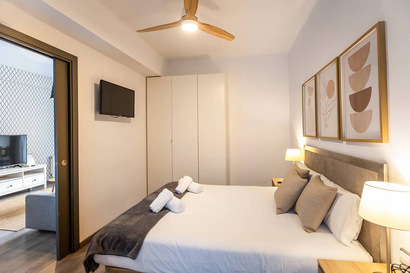 Vakantieappartement voor 6 personen met balkon, foto 12