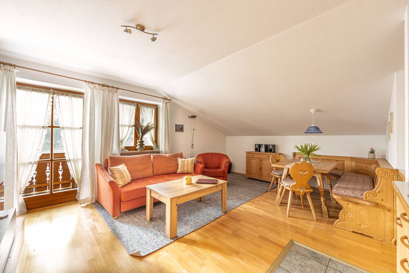 Geheel vakantieappartement, Ferienwohnungen Ederhaus - holiday flat no. 3, for 4 persons in Berchtesgaden, Berechtesgardener Alpen