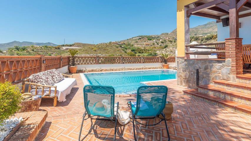 Chalet para 6 personas, con balcón/terraza en Costa Tropical - 2