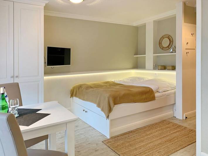 Ferienwohnung für 2 Personen, mit Balkon - 1