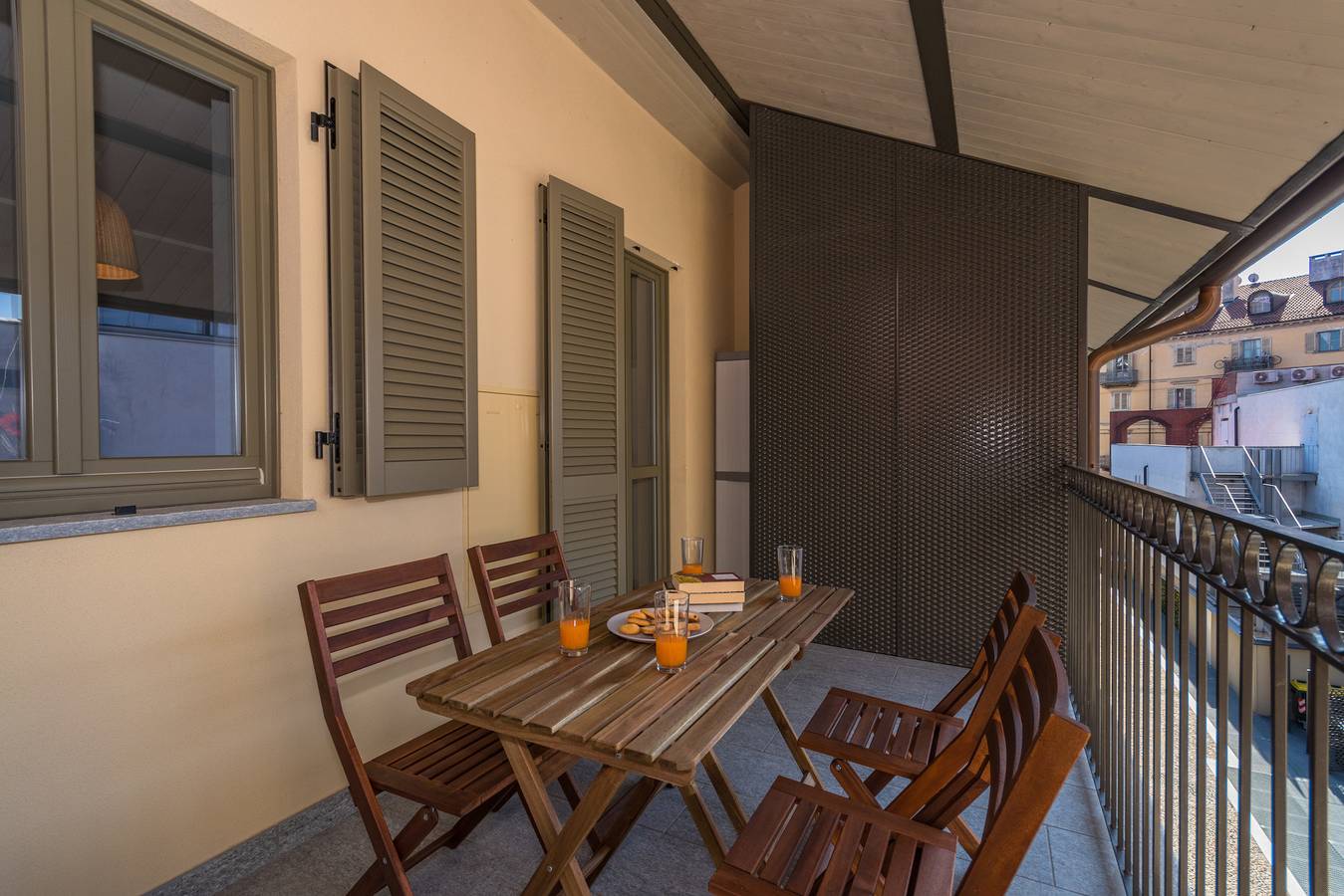 Entire apartment, Il terrazzo segreto al Balon by Wonderful Italy in Turin, Turin Province
