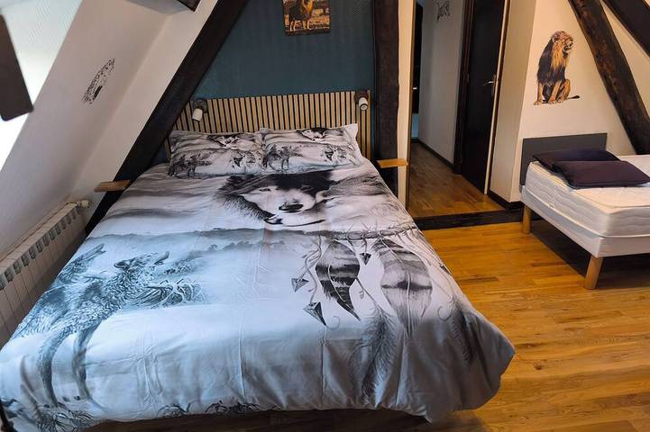 Location de vacances pour 15 personnes, avec terrasse et jardin à Châtillon-sur-Indre - 3