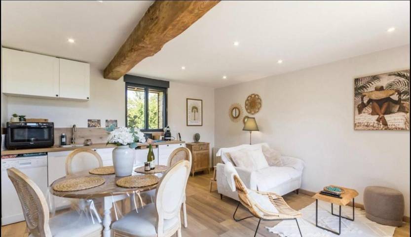 Location de vacances pour 4 personnes, avec vue et jardin, animaux acceptés à Hotot-en-Auge - 3