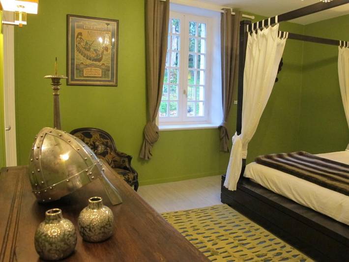 Location de vacances pour 2 personnes, avec jardin ainsi que vue et terrasse dans Laize-Clinchamps - 2