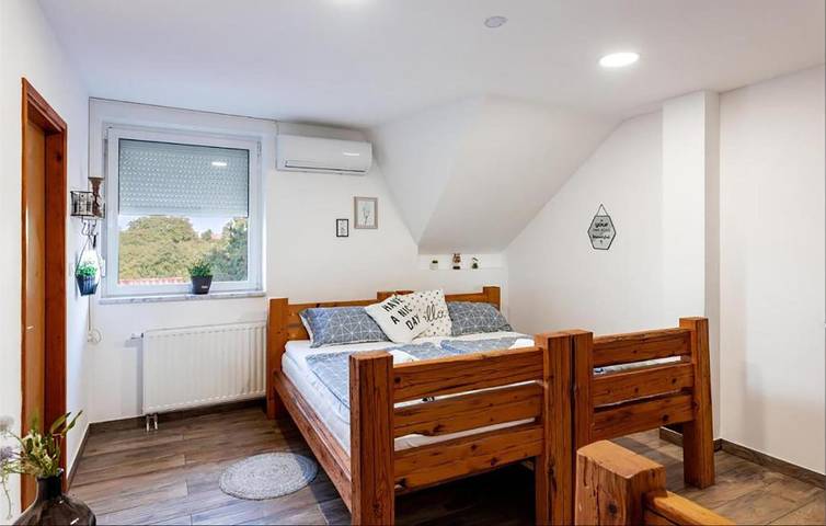 Charmantes 1-Zimmer-Apartment mit Pool und Terrasse in der Nähe der Donau in Osijek-Baranja