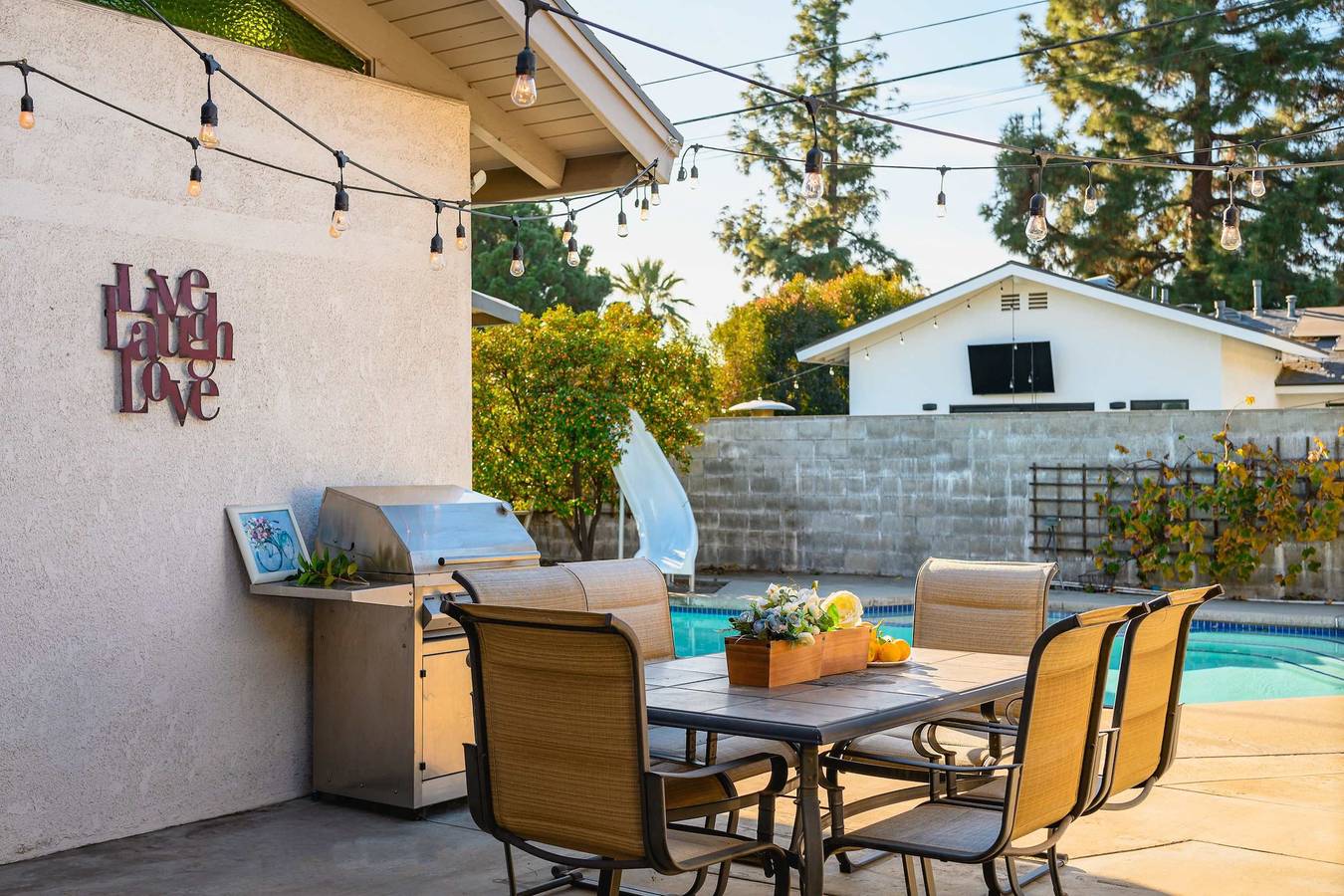 Luxury Estate with Sparkling Pool Elegant Amenities in Mount Baldy