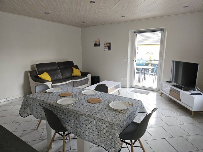 Gîte pour 4 personnes, avec terrasse