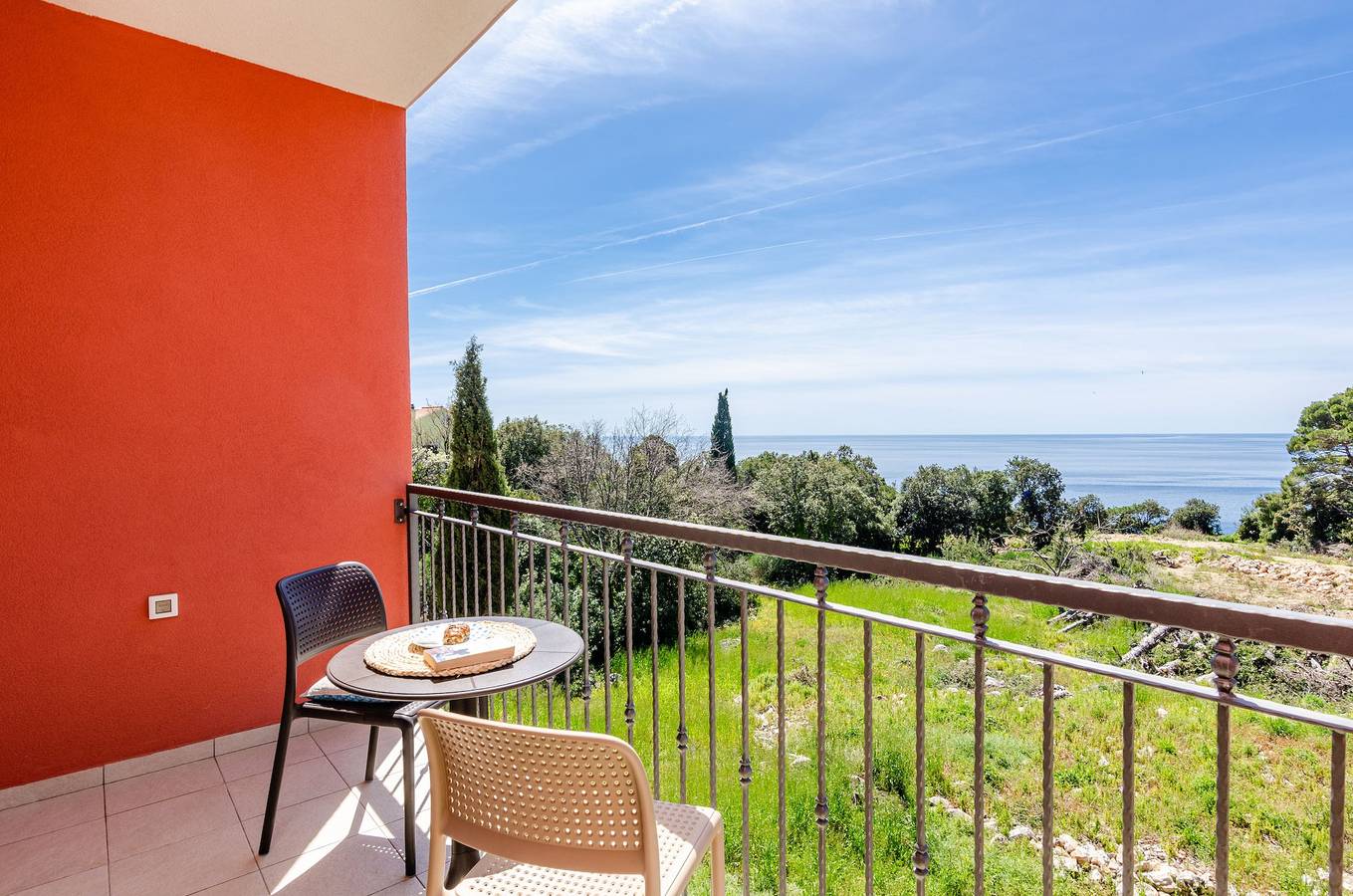 Monolocale intero, Villa Lukas - ''No.6'' Studio Apartment with Balcony and Sea View in Ragusa Vecchia, Dubrovnik-Neretva