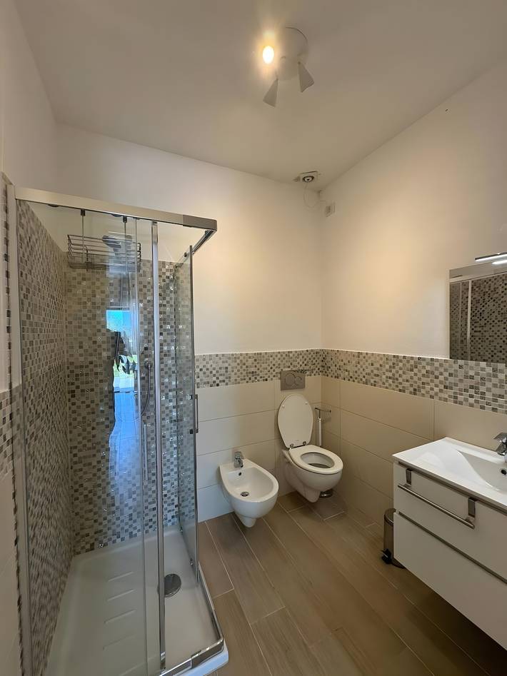 Hel lägenhet, Apartment 'Porto San Paolo Mono' with Private Terrace, Garden and Air Conditioning in Porto San Paolo, Loiri Porto San Paolo