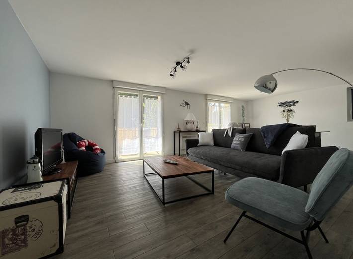 Gîte pour 6 personnes, avec terrasse, animaux acceptés - 1