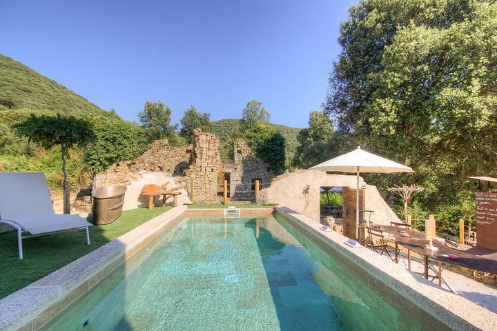 Gîte für 4 Personen, mit Pool und Terrasse auf Korsika - 3