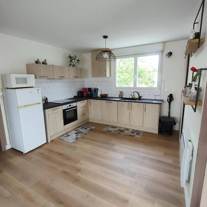 Location de vacances pour 6 personnes, avec vue et terrasse à La Jarrie - 4