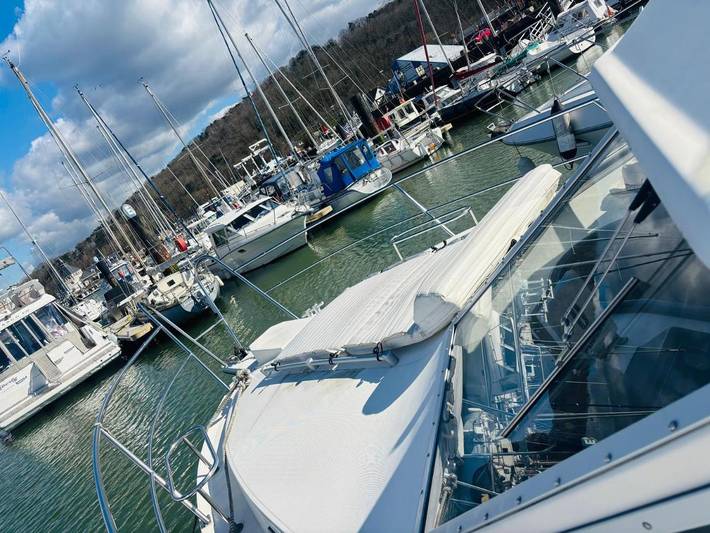 Bateau pour 4 personnes, avec vue et balcon en Normandie - 3