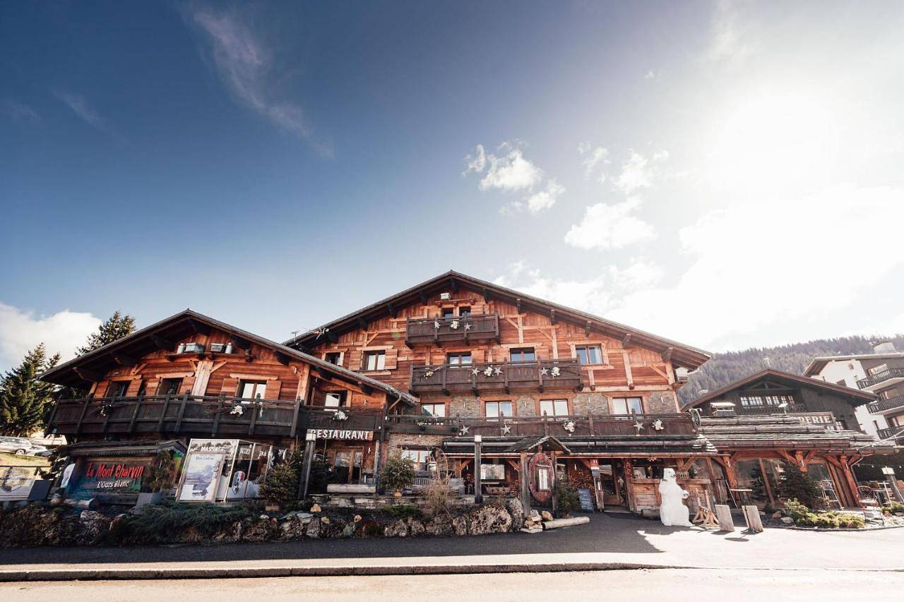 Chalet Hôtel du Mont-Charvin & Spa in Cohennoz, Région d'Albertville