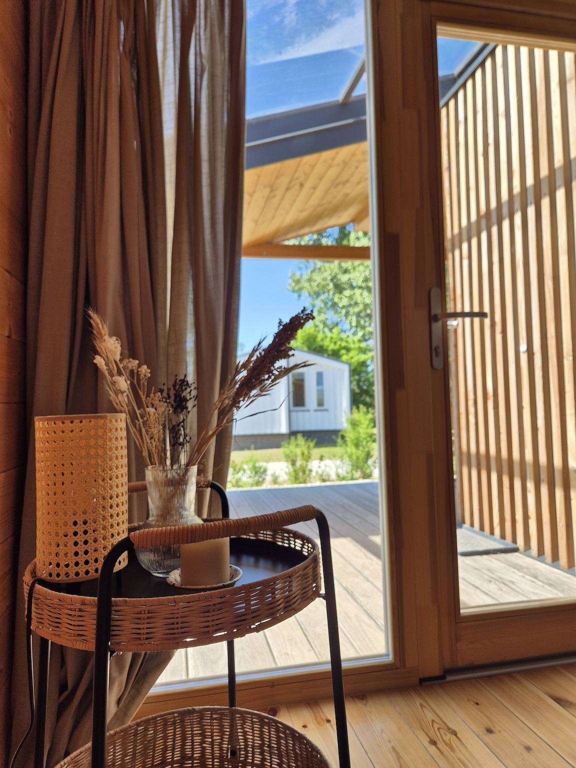 (405) Gemütliches Tiny House am Deich in Bleckede, Mecklenburgisches Elbetal