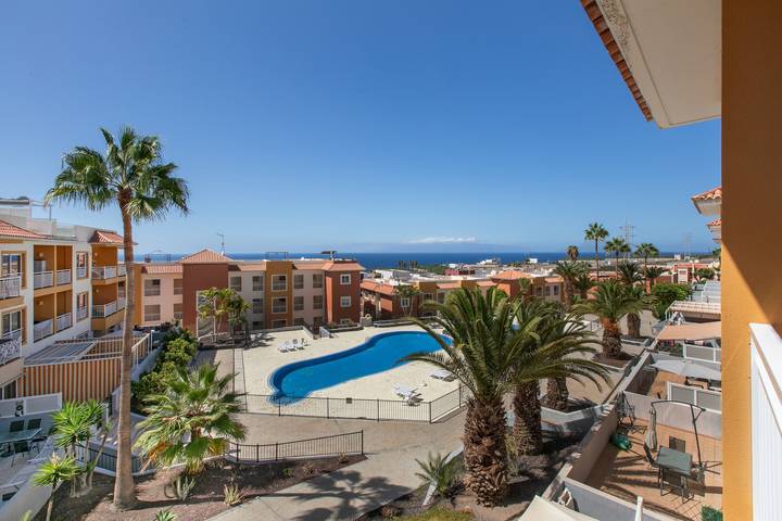 Apartamento de vacaciones para 4 personas, con balcón - 1