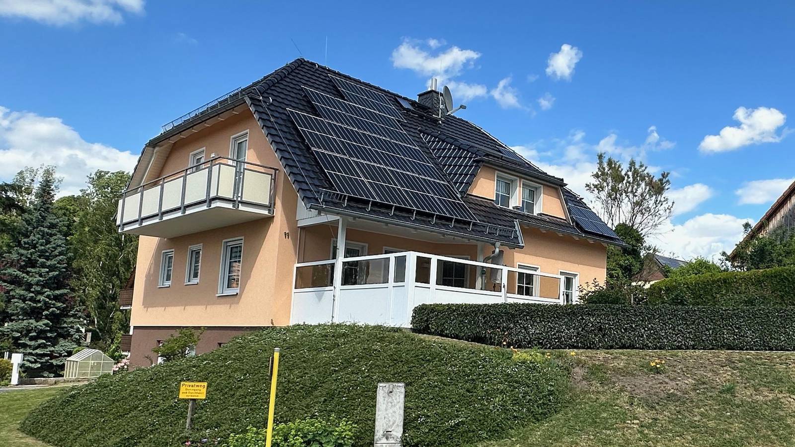 Ganze Ferienwohnung, Ferienwohnung Berg und Kultur in Dohna, Osterzgebirge