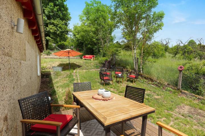 Ferienhaus für 6 Personen, mit Garten, mit Haustier am Vogelsberg Region - 3