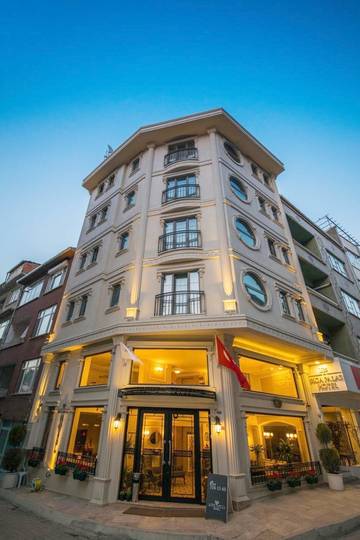 Hôtel pour 3 personnes, avec terrasse dans Biga (Çanakkale)