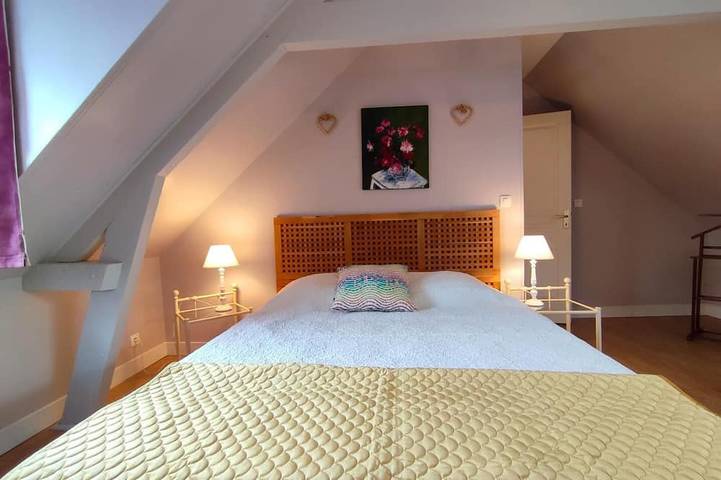 Location de vacances pour 3 personnes, avec jardin à Étalondes - 4