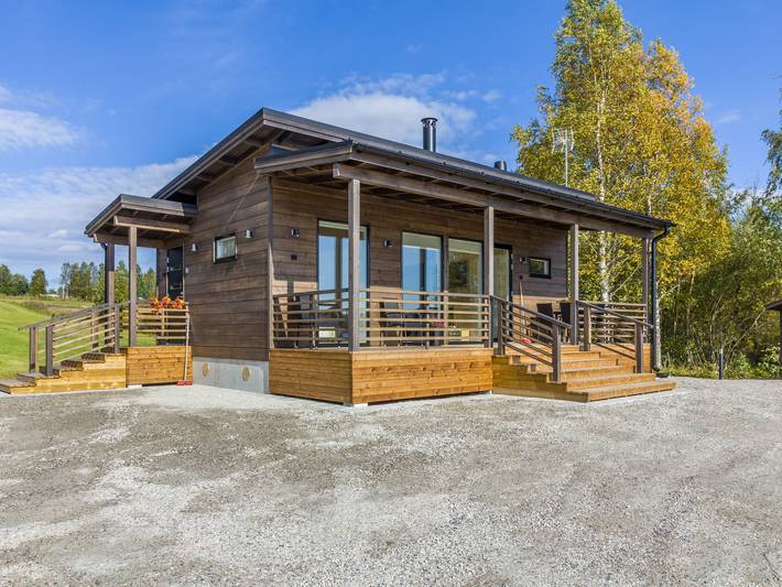 Ferienhaus für 4 Personen, mit Sauna in Posio