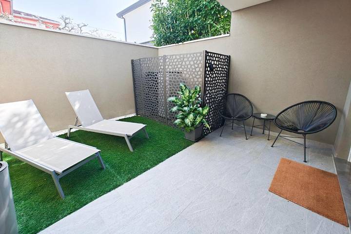 Appartamento per 4 persone, con giardino a Dolo