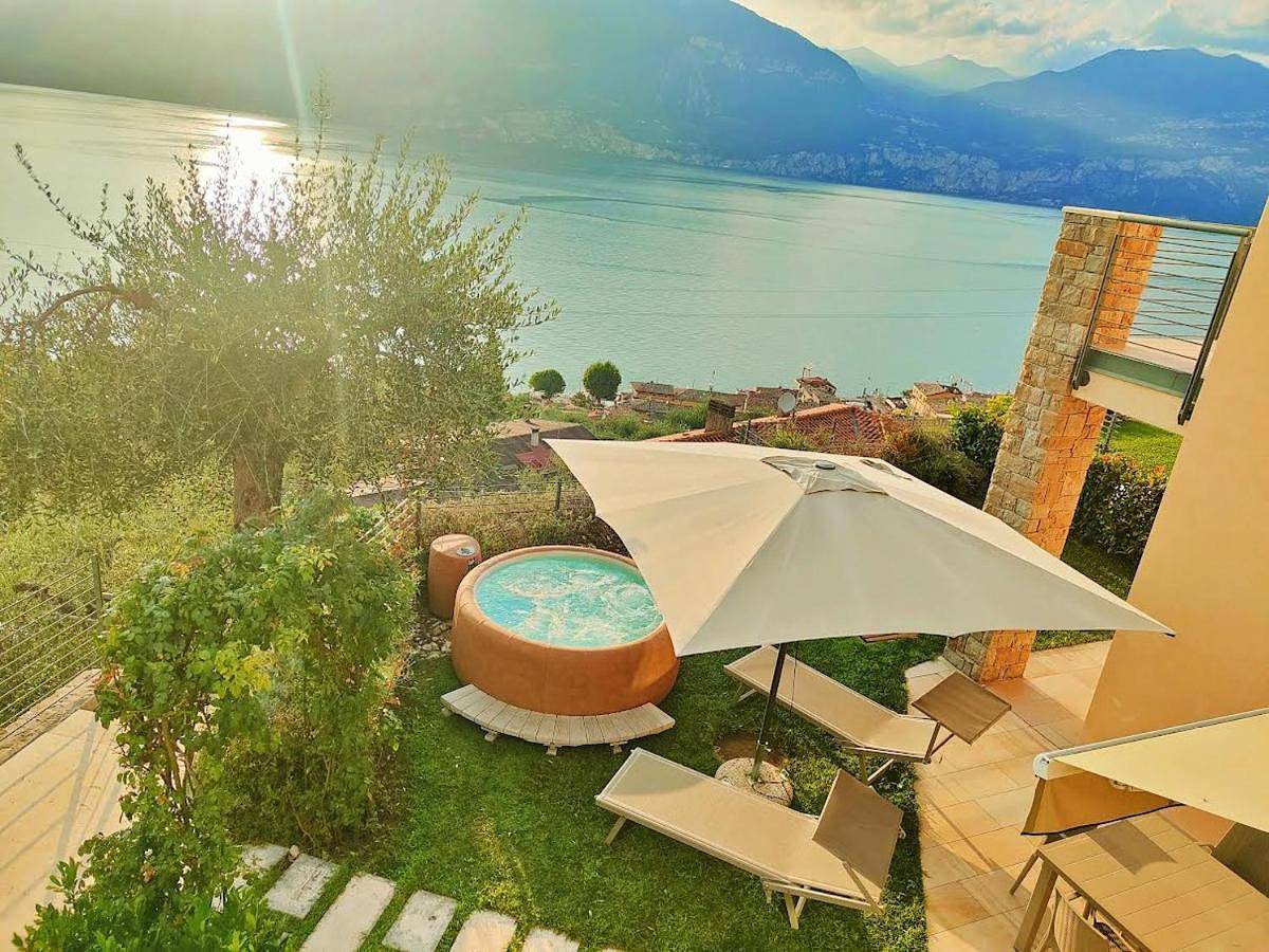 Villa al Feudo in Castelletto di Brenzone, Brenzone