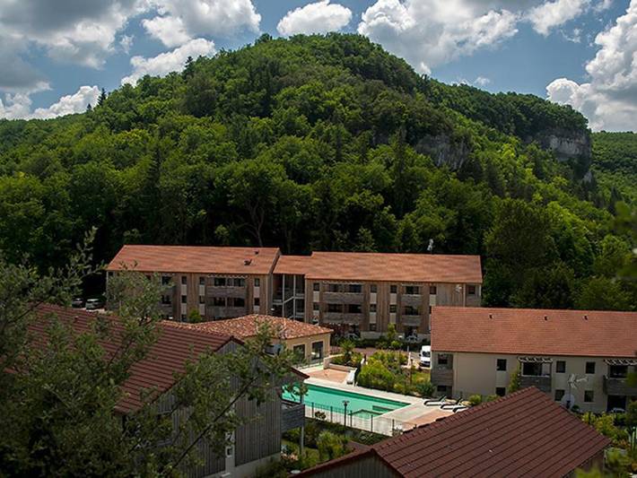 Estudio entero, Résidence Le Clos du Rocher - Vacancéole - Estudio 2 personas - Estudio 2 personas - Pmr in Les Eyzies-de-Tayac-Sireuil, Les Eyzies