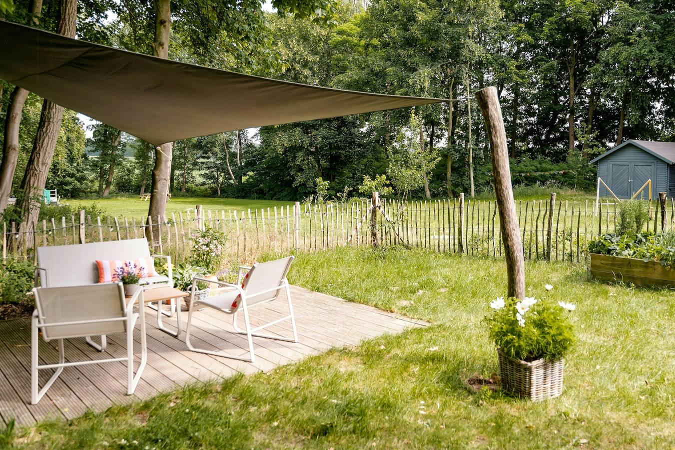 Romantische Nächte unter dem Reetdach in Scharnebeck, Nordheide