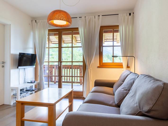 Ferienwohnung für 4 Personen, mit Balkon und Garten, kinderfreundlich in Mittersill - 2