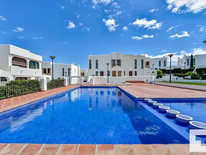 Casa rural para 4 personas, con piscina y balcón en Calpe - 2
