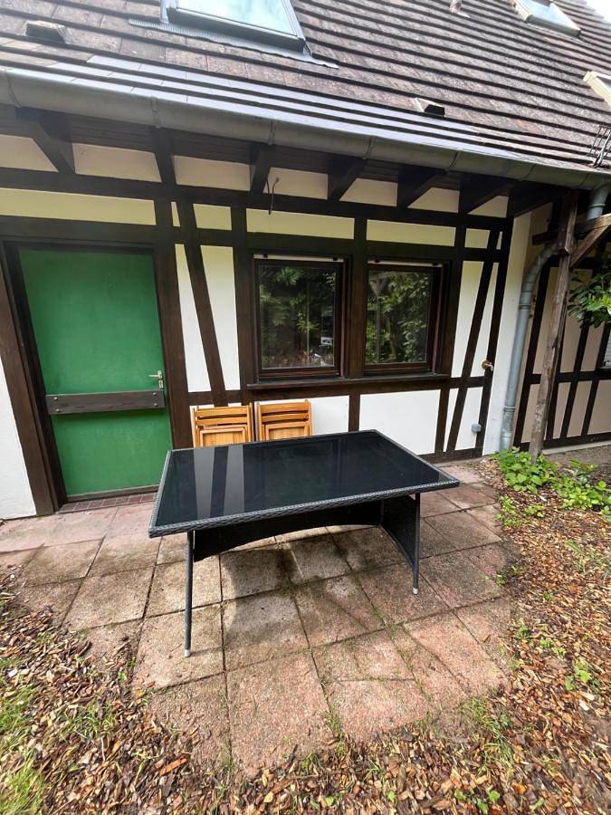 Gîte pour 5 personnes, avec piscine et jardin ainsi que terrasse et vue à Lembach - 2