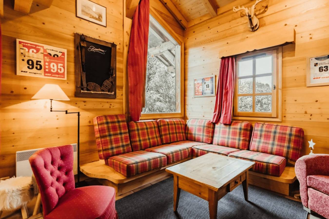 Chalet avec balcons à Demi-Quartier in Demi-Quartier, Pays du Mont-Blanc