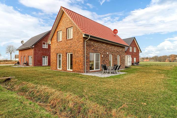 Ferienhaus für 7 Personen, mit Garten und Sauna in Cappel