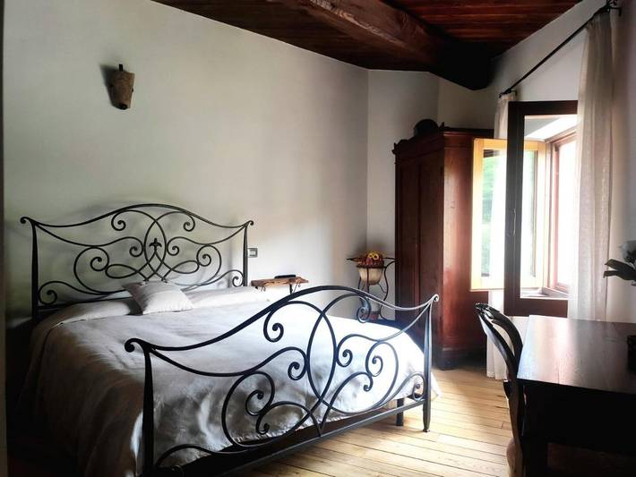 B&b per 2 persone, con Giardino e Panorama a Trevi