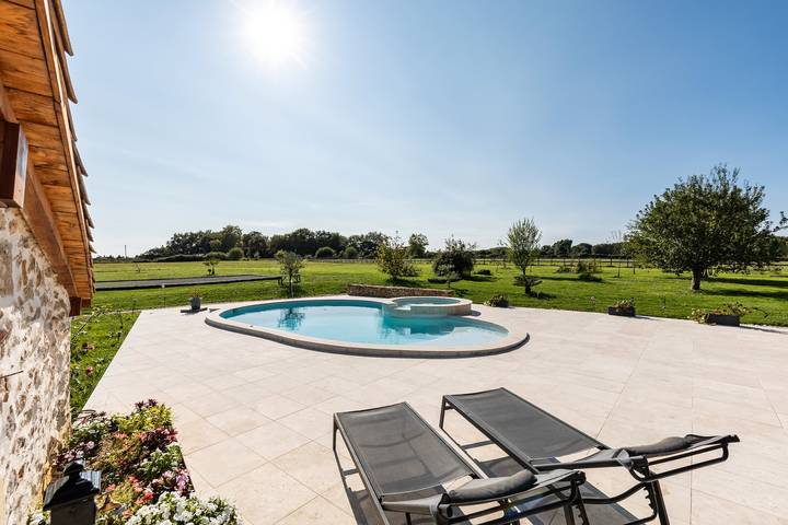 Chambre d’hôte pour 3 personnes, avec sauna ainsi que jacuzzi et jardin en Gironde - 3