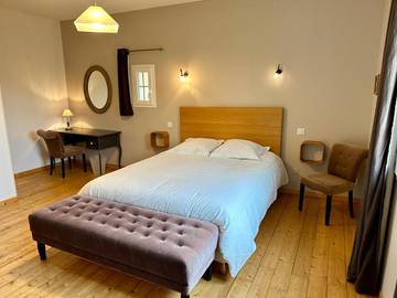 Gîte pour 4 personnes, avec jardin et piscine à Saint-Caprais-de-Bordeaux