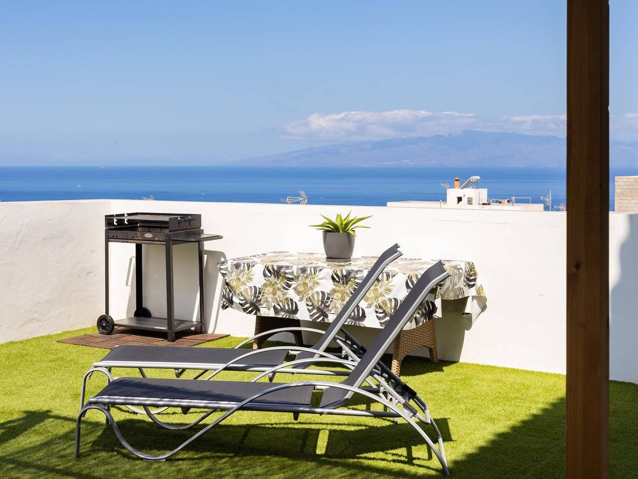 Appartement de vacances entier, Penthouse Confortable Avec Vue Sur La Mer in Adeje, Tenerife du Sud