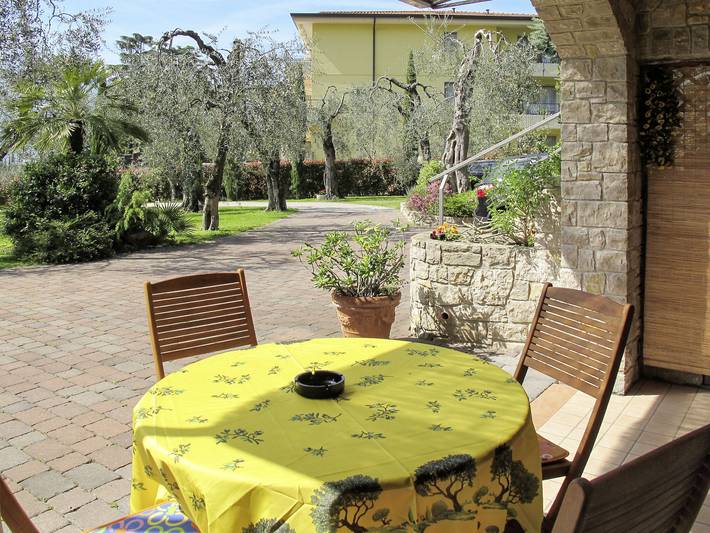 Ferienwohnung für 4 Personen, mit Terrasse und Garten in Malcesine