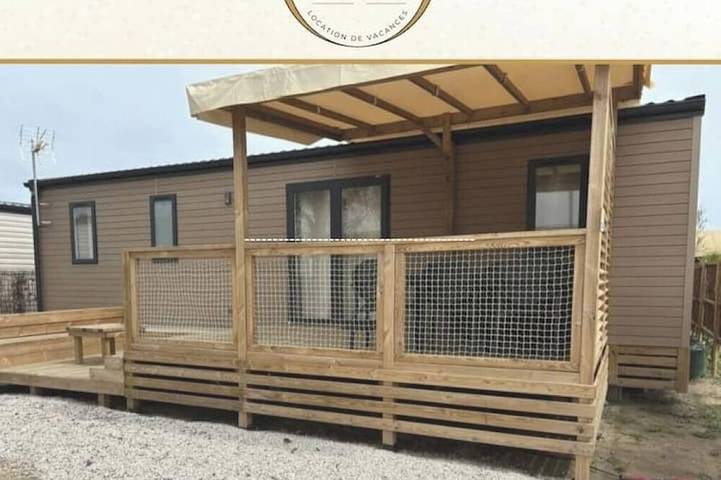 Camping pour 6 personnes à Torreilles
