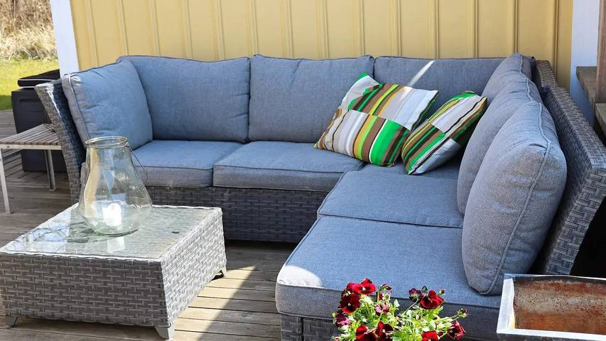Ferienhaus für 7 Personen, mit Terrasse in Mellbystrand - 3
