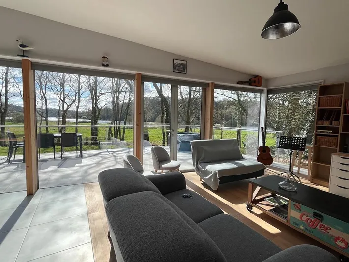 Villa for 5 people, with hot tub and balcony - 1