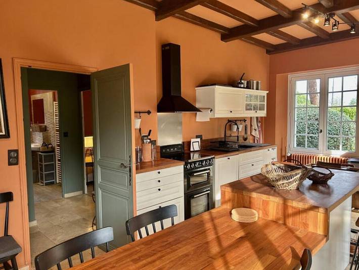 Ferienwohnung für 4 Personen, mit Balkon und Ausblick in Trun