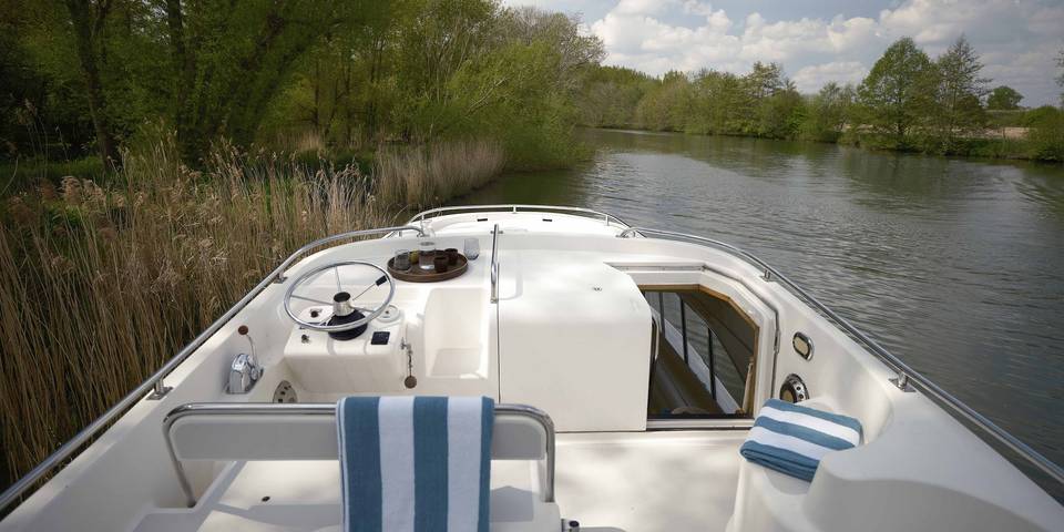 Bateau pour 6 personnes, avec Balcon/Terrasse et Terrasse