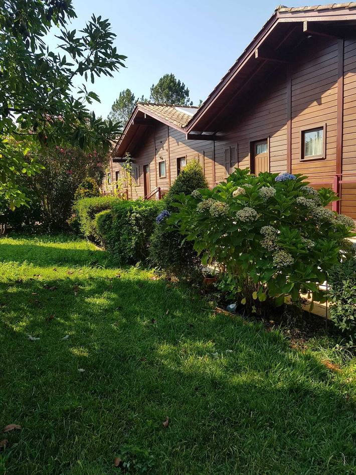 Apartamento estúdio para 2 pessoas, com varanda e piscina e ainda jardim em Ourém