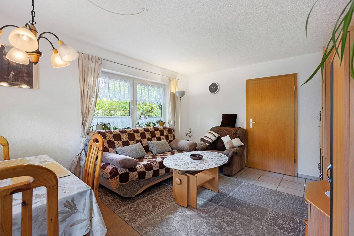 Ganze Wohnung, Ferienwohnung 'Ilona' mit Gemeinschaftsterrasse, Gemeinschaftsgarten und Wi-Fi in Bonndorf im Schwarzwald, Südschwarzwald
