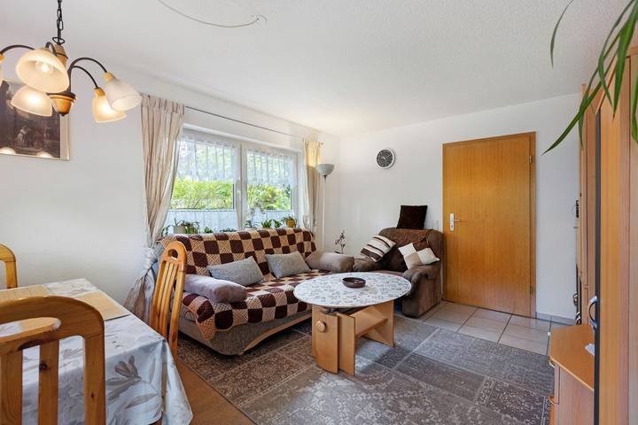 Appartement entier, Appartement 'Ilona' avec terrasse commune, jardin commun et Wi-Fi à Bonndorf in Wellendingen (Bonndorf), Bonndorf im Schwarzwald