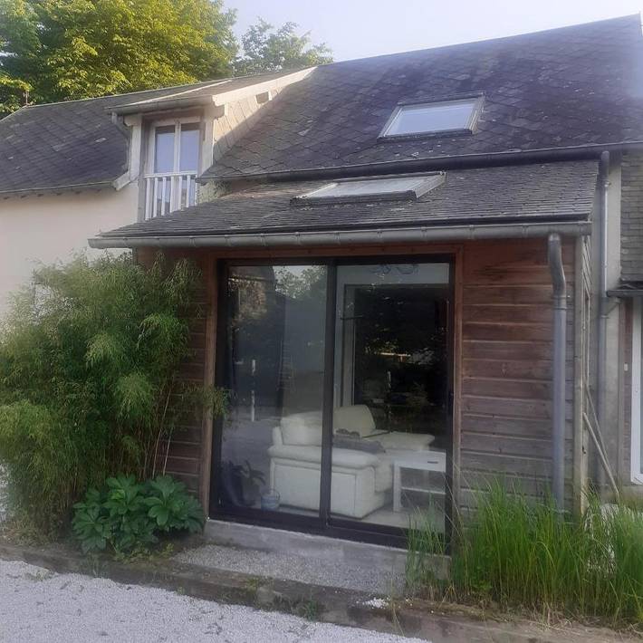 Gîte pour 4 personnes à Cahagnes