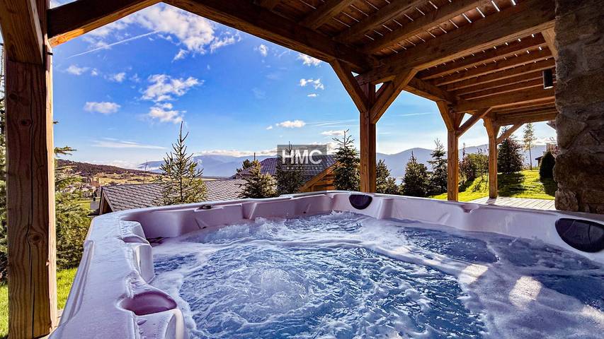 Chalet pour 12 personnes, avec jacuzzi et terrasse à Les Angles - 3