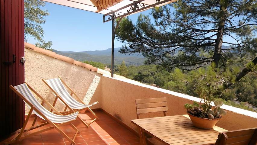 Gîte pour 2 personnes, avec jardin, animaux acceptés
